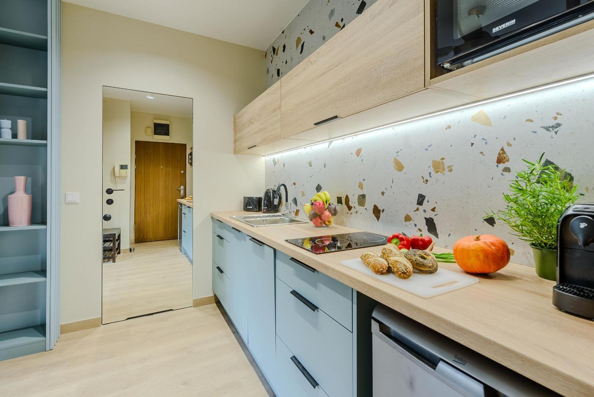 Apartment P&o Metro Kabaty